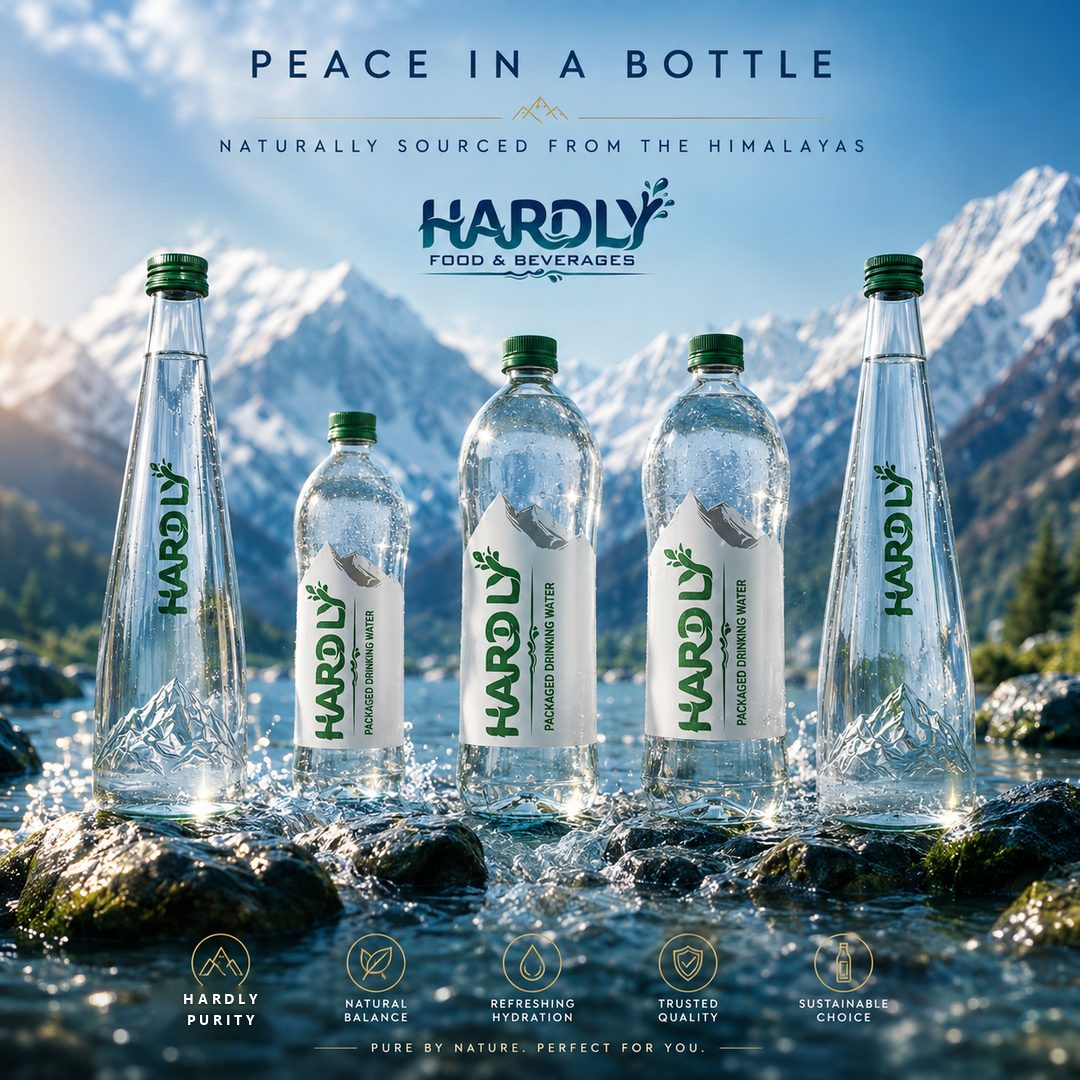 Hardly Food & Beverages Heritage Range